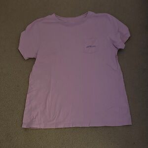 Vineyard Vines Lavender Graphic Tee